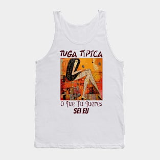 O que tu queres sei eu, v3 Tank Top